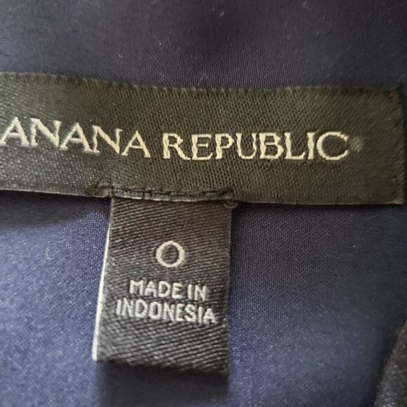 Banana Republic Chinoiserie Dress Sz 0 - Picture 9 of 11